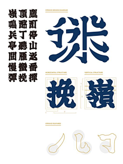 JIDN几点采集到♢ 字库