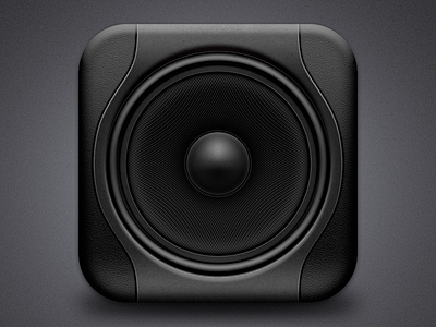 Studio monitor icon