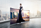 key visual - samsung UHD TV : key visual for samsung UHD TV 