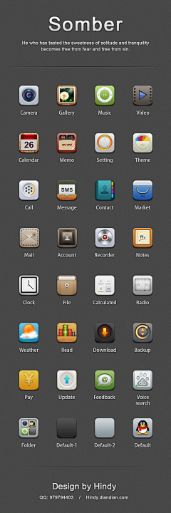 Somnus_苏慕采集到icon欣赏