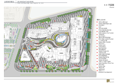 理朋采集到master plan 总平图