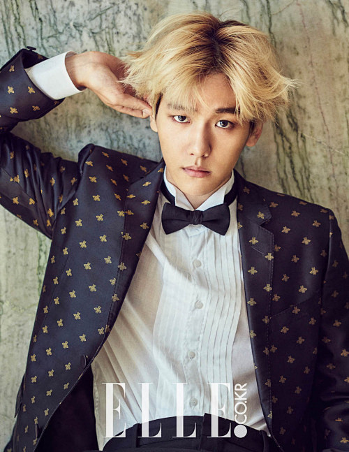 EXO Baek Hyun - Elle...