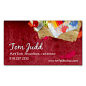 Art Director: Design Studio Graphic Artist Painter Double-Sided Standard Business Cards (Pack Of 100)