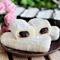 台湾进口特产零食品雪之恋手造麻薯糕点红豆口味g美味年糕