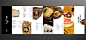 漂亮的菜谱画册设计欣赏-版式设计-独创意设计网
