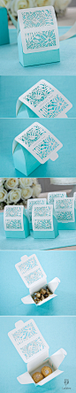 唯思美2016糖果盒好时包装礼袋蓝色欧式婚庆用品创意结婚喜糖盒子-淘宝网