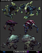 The Character Art of Darksiders II - Game Assets - Polycount Forum