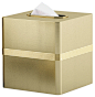 Jewel Boutique Tissue Box Cover contemporary-tissue-box-holders
