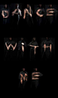 The 'Dance with Me' Photography Series Uses Long-Exposure #typography #typographyproducts trendhunter.com