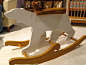Cool Rocking Polar Bear – Rufus by Maclaren Nursery | Kidsomania