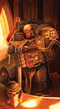 Warhammer 40k, Inquisitor artwork