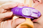 Photograph young woman using asthma inhaler by Francisco Martin Gonzalez on 500px