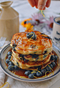 Bill’s Blueberry Pancakes