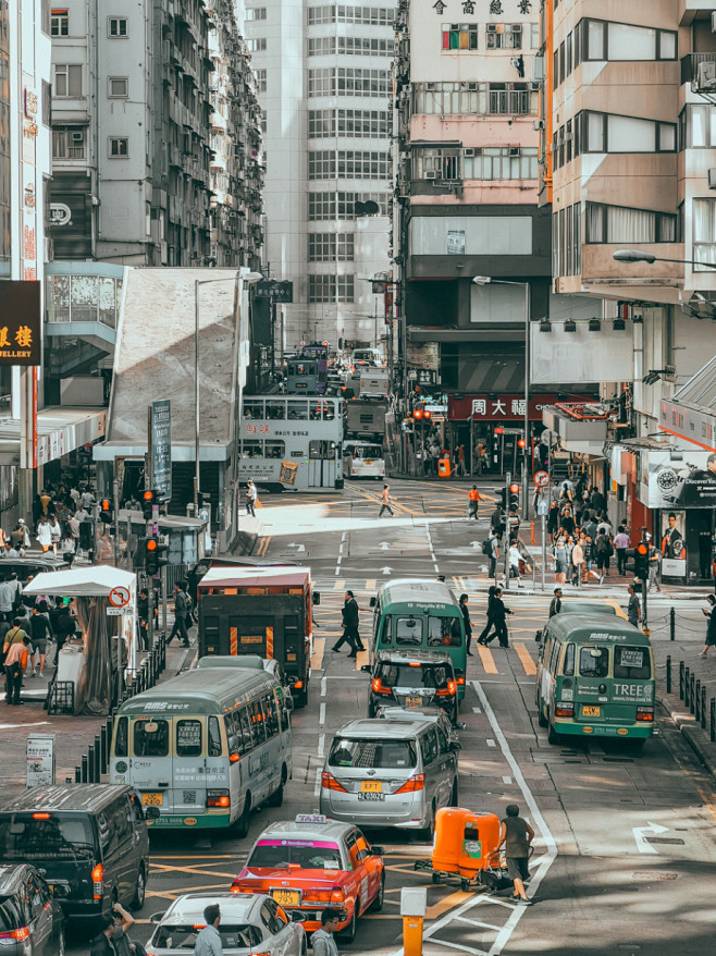 香港街景随拍 - 天天看世界 - CNU...