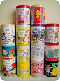 Karel Capek tea tin collection
