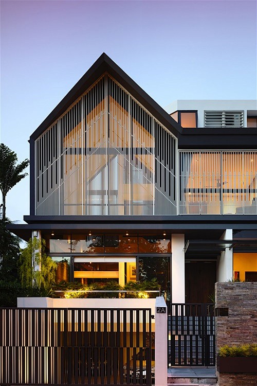 Andrew Road House by...
