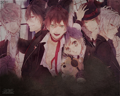 茶茶眉紋畫采集到Diabolik  Lovers