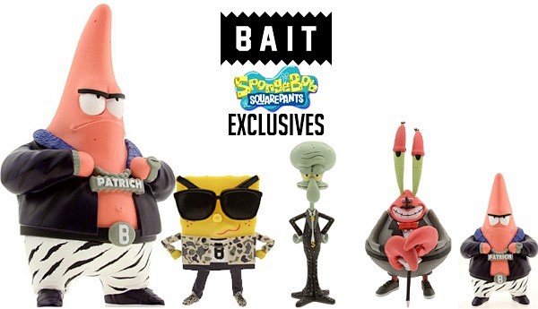 SpongeBob by BAIT x ...