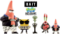 SpongeBob by BAIT x MINDstyle : SpongeBob fans will be super happy to know that the SDCC 2015 BAIT Exclusive vinyl collection of SpongeBob are hear! No more paying stupid after market prices. BAIT have now released the exclusives on the BAIT site and read