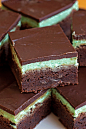 Mint Chocolate Brownies