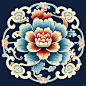 中国传统纹样——宝相花