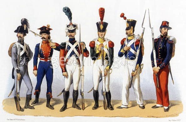18世纪欧洲军装（多图）_罗马全面战争吧...