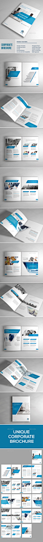 Corporate Brochure - Brochures Print Templates