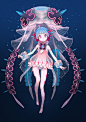 Jellyfish Girl