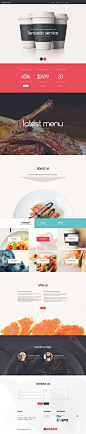 #Euporean #Restaurant #Joomla Template http://www.templatemonster.com/joomla-templates/54955.html?utm_source=pinterest&utm_medium=timeline&utm_campaign=54955: