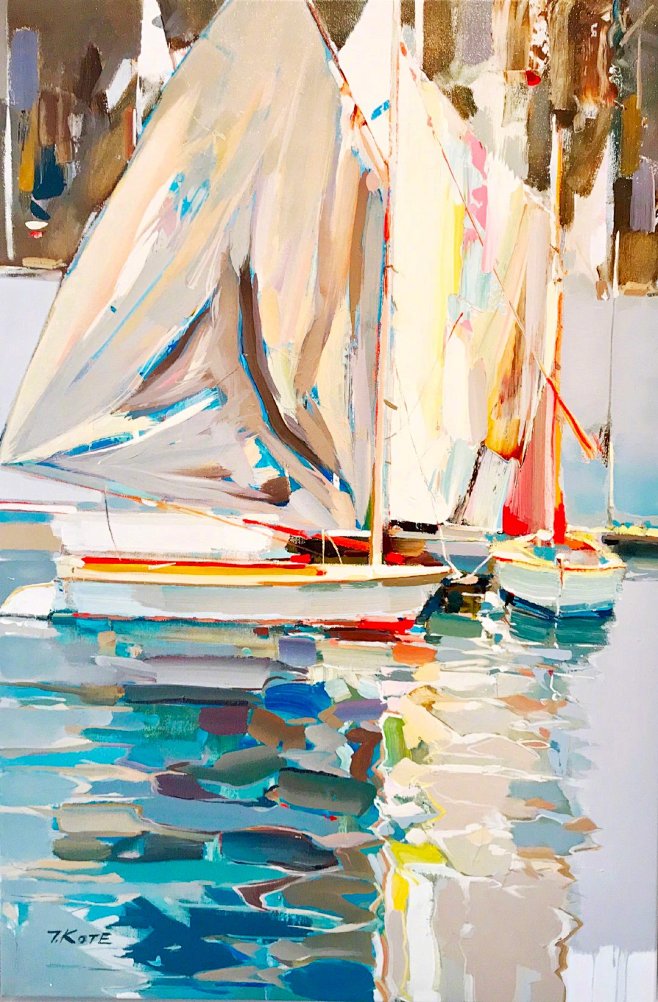 阿尔巴尼亚艺术家 Josef Kote ...