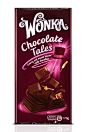 Wonka Chocolate包装设计