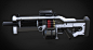 Komodo Assault Shotgun, Aberiu (Alex) : Based on dfacto's concept art http://fav.me/d4992b6