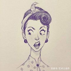 雪鱼粒采集到人物插画