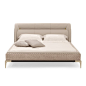 Leather double bed TL-2717 | Bed by Tonino Lamborghini Casa_3