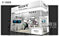 Sony3D高清医疗器械展台展示