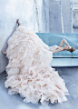 Lazaro Bridal Gowns, wedding dresses Fall 2014 collection.