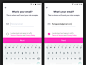 Lyft Android 5.18.3 Sign Up: Descriptive Email