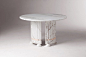 Round marble table MEMPHIS by DOOQ