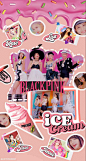 Blackpink Wallpaper Kpop, Blackpink Poster, Cream Aesthetic, Black Pink Songs, Blackpink And Bts, Book Cover Art, Chica Anime Manga, Blackpink Photos, Colorful Drawings