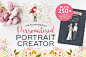 Personalised Portrait Creator on Behance