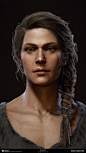 Kassandra HEAD and Hair, Sabin Lalancette : I was responsable for sculpting, baking and texturing the head for Kassandra.

The final version of the haircut was done by the very talented Stéphanie Chafe.
https://www.artstation.com/stephchafe

All the incre