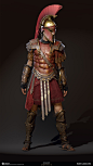 Assassin's Creed Odyssey - Spartan War Hero Outfit by binet72 | Character Art | 3D | CGSociety