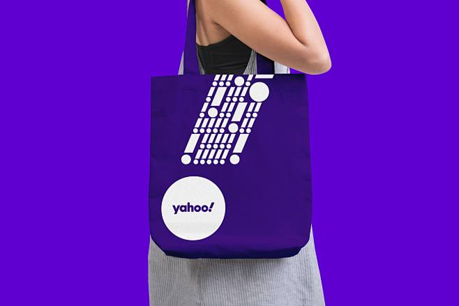 五角设计为雅虎YAHOO打造全新品牌形象...