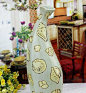 地中海风格海螺艺术花瓶