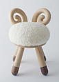Poligöm // Kamina&C - Sheep Chair