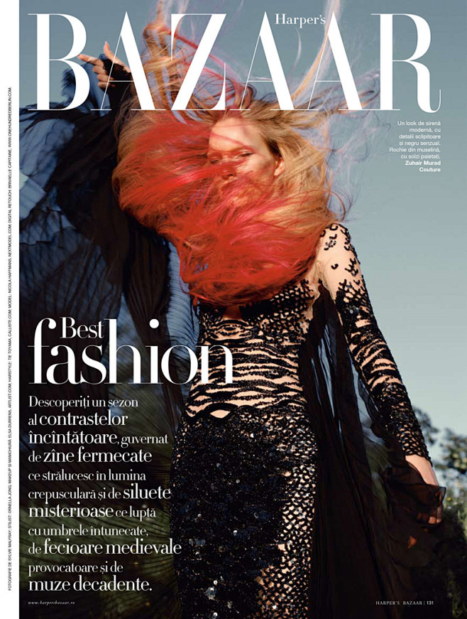 Harper’s Bazaar Ro