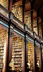 The Long Room The Trinity Library, Dublin Ireland