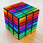 Rainbow cube...