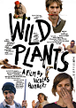 Gerwin Schmidt, Poster, “Wild Plants”, A1 :   
