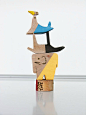 在现代玩具Etsy上 - 堆叠玩具CircoCirco马戏由瓜农猫公司